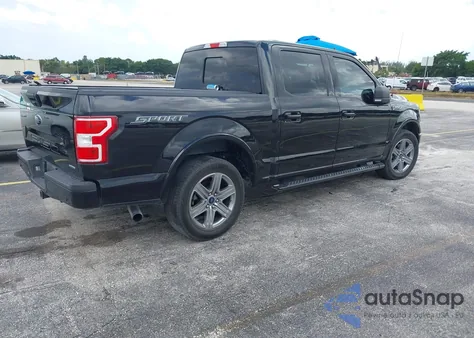 2019 Ford F-150 Xlt из США, поврежденный, VIN 1FTEW1CP2KKD42527